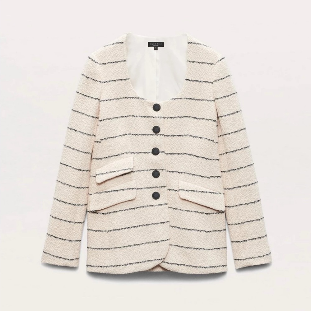 Rag & Bone Blazer Top